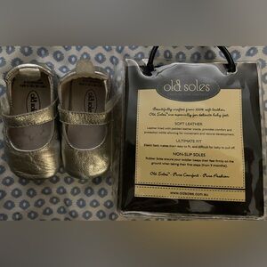 Old Soles Metallic silver Dress Shoes